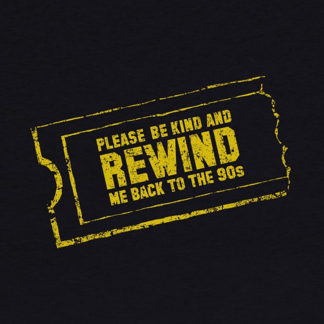 Be Kind, Rewind by kg07_shirts